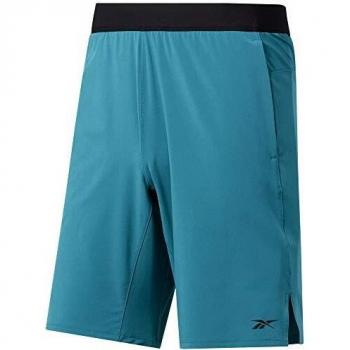 Reebok TS Speed Short Pantalón Corto, Hombre, seatea, L