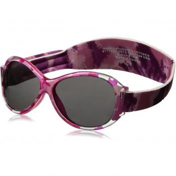 Baby Banz Retro Wrap Around Sunglasses - Pink Camo (0-2 Years)