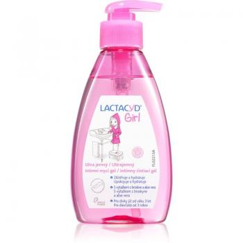 Lactacyd Girl Gentle Cleansing Gel for Intimate Hygiene 200 ml