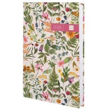 Agenda Finocam Dynamic Porto Design 2025 Botanic, encuadernada, 1 día por página, de enero a diciembre 2025 (12 meses), tamaño Y10-140x204 mm, multicolor y multilingüe