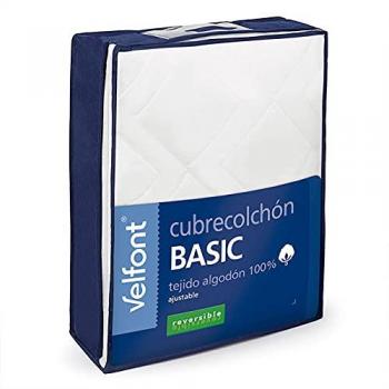 Cubrecolchón Impermeable Reversible hasta 30 cm - 160 cm