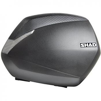Shad D0B36100 - Set SC SH36 R/L maleta Lateral, Negro carbon