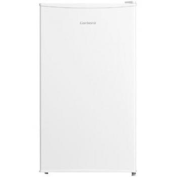 Corberó CF1PM8022 Frigoríficos 1 Puerta 84,5 x 47,5 x 45, Capacidad Total 80L Color Blanco, Crisper, Descongelación Manual, Estantes de Cristal, 41 Db, Eficiencia Energética F
