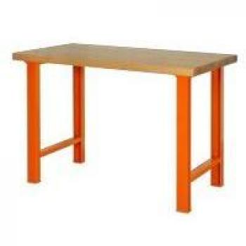 Bahco 1495WB18TW - Bco Trabajo Con Encimera De Madera Naranja