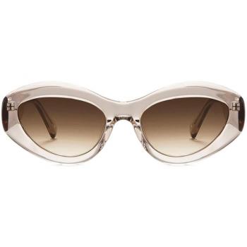 CHIMI 09 Ecru Standard Brown Men's Sunglasses
