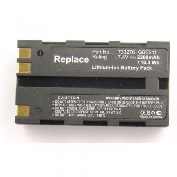 AccuCell AccuCell - Batería para Leica Piper 200, RX1200, RX900, SR20, TC1200, TPS1200, Piper 100, GS20, ATX1200, ATX1230, ATX900, GPS1200, GPS90, GRX1200