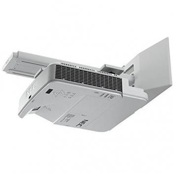 NEC U321H - Proyector DLP de Tiro Corto, 3200 Lúmenes ANSI, Resolución 1080p, Compatible con 3D y HDTV, Relación de Aspecto 16:9, Rango de Proyección 85-100, Fuente de Luz CA 260W