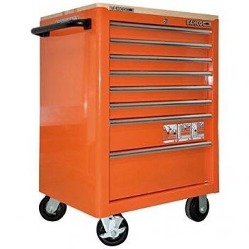 Bahco 1475K8PSPTW - Carro 26 8 Caj Naranja Top Madera