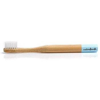 Naturbrush Cepillo De Dientes De Bambu Niños/As Azul 100 ml