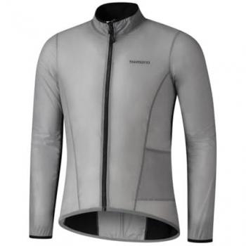 Chaqueta ligera impermeable Shimano Beaufort gris claro - L