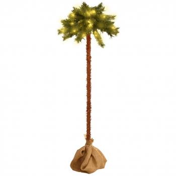 vidaXL Christmas Tree with LEDs 180 cm