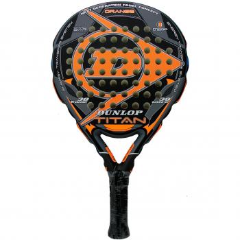 Dunlop - Pala de Padel Titan, Naranja