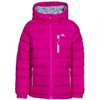 Trespass Aksel, Chaqueta Unisex Niños, Rosa, 104 cm