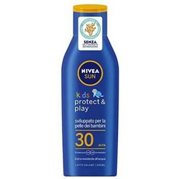 Nivea - Sun kids leche solar proteccion alta spf30 200ml mujer