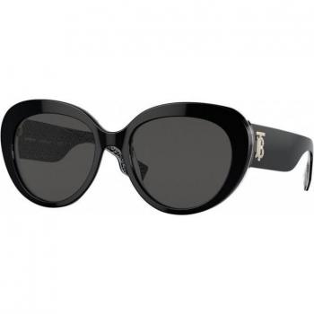 Burberry Rose Cat Eye Sunglasses in Black (0BE4298 397787 54)