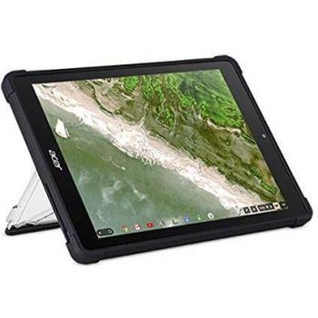 Funda Acer D651N Antigolpes de 24,6 cm (9.7) para Chromebook Tab 10 en Negro