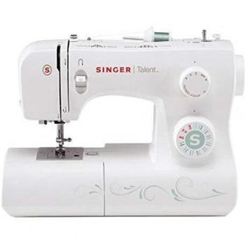 Singer Talent 3321 Máquina de Coser, Blanco, 45,7 x 22,2 x 35,6