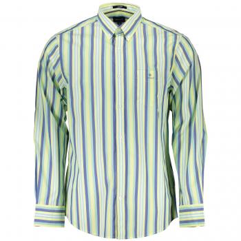 Gant Yellow Cotton Shirt - M