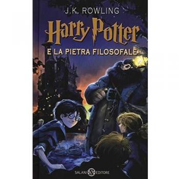 Libro Harry Potter y la piedra filosofal | Tapa dura