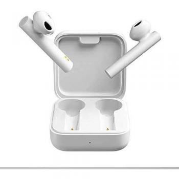 Xiaomi Mi True Wireless Earphones 2 Basic Bluetooth Auriculares Wireless,Inalámbricos Caja de Carga de Auriculares Portátil,Aplicable a iOS Android