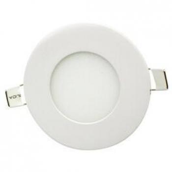 Downlight LED Empotrable Redondo Blanco 5W - Luz Fría 6400K - Modelo 81.607/5/B/DIA