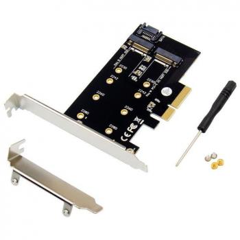 Adaptador de interfaz interno M.2 PCIe x4 NVMe