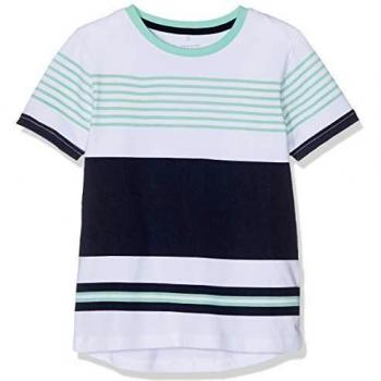 NAME IT Nkmfreddy SS Top Box Camiseta, Azul