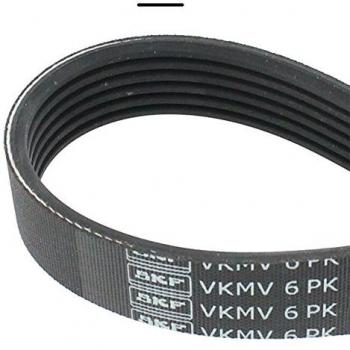 Correa Poli V SKF VKMV 6PK1135 para Renault y VW Espace III, Laguna I, Megane I
