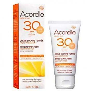 Acorelle Crema Facial Color Dore Spf30 50Ml. 50 ml