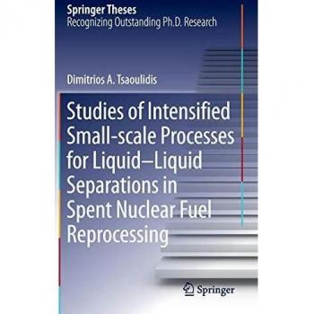 Studies of Intensified Small-scale Processes for Liquid-Liquid Separations in Spent Nuclear Fuel Reprocessing