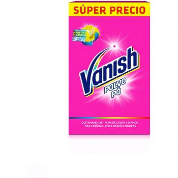Vanish - Quitamanchas Profesional para Ropa Blanca y de Color, en Polvo - 600 g