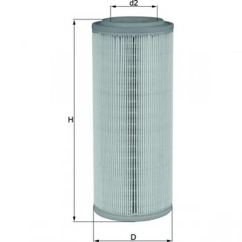 Filtro de aire KNECHT MAHLE ORIGINAL LX 2682