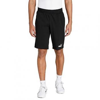 Pantalón Corto Puma Essentials Jersey para Hombre Color Negro