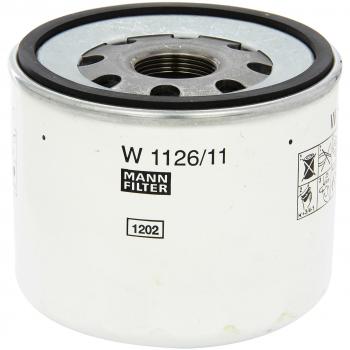Filtro de aceite MANN-FILTER W 1126/11 roscado 1 1/8-16 UN