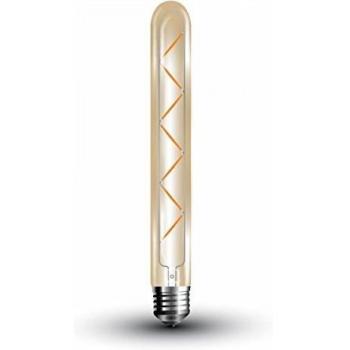 Bombilla LED E27 7W T30 Filamento Ámbar 2200K 700Lm V-TAC