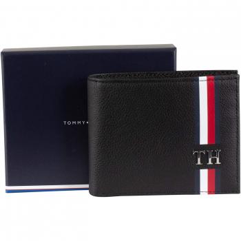 Tommy Hilfiger AM0AM04554 CORPORATE MONEDEROS Hombre NEGRO UNI