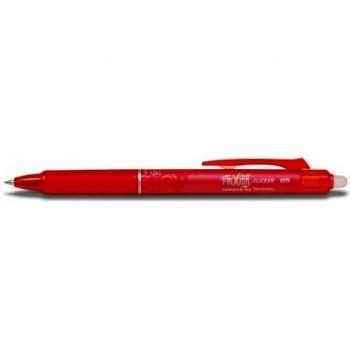 Bolígrafo de gel PILOT Frixion Clicker 0,5 rojo