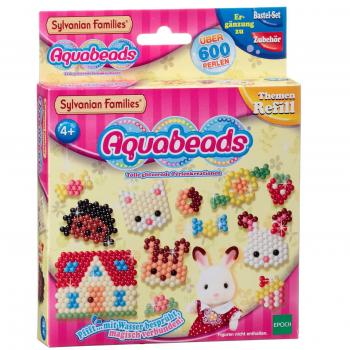 Set de Perlas Aquabeads Sylvanian Families 79418 - Creatividad y Personajes Mixte