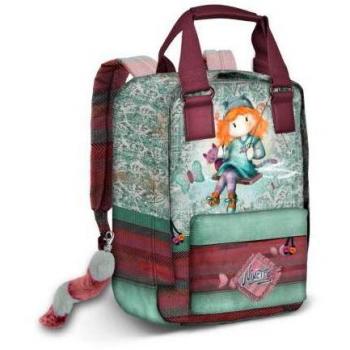 Mochila Forever Ninette Swing Casual 41x29x17cm Estampado Flores