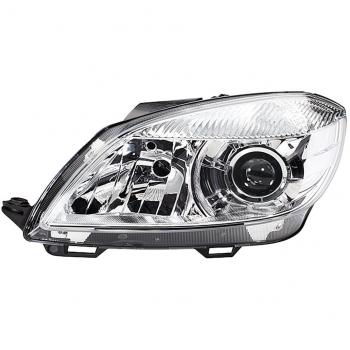 Faro principal delantero HELLA 1EL 010 417-371, Izquierda