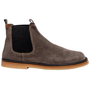 El Naturalista - Botines de piel N5951 Silk Suede gris