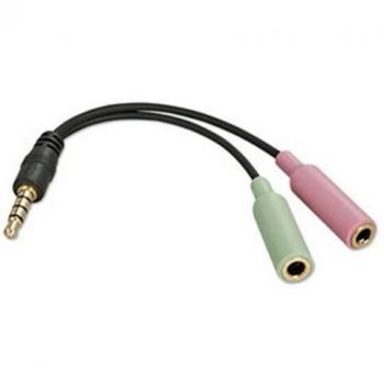Lindy 35509 - Adaptador audio para Smartphones