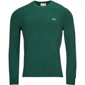 Lacoste Jersey Cuello Redondo Regular Fit de Hombre en Algodón Ecológico