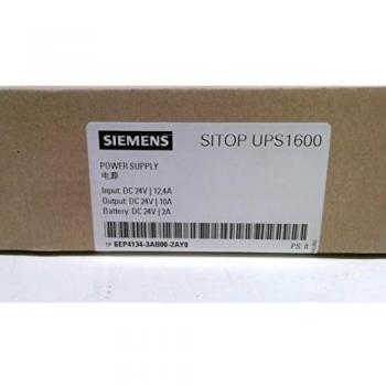 Siemens SITOP UPS1600 DIN Rail DC Uninterruptible Power Supply (24V, 10A)