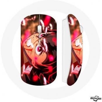 Ratón Inalámbrico Tanjiro Kimetsu no Yaiba Enfurecido