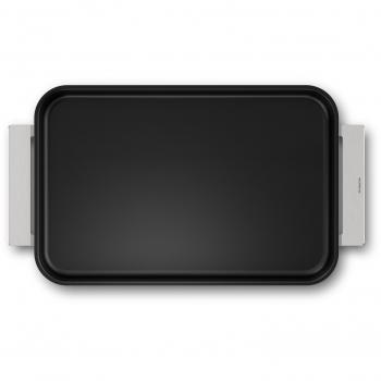 Sartén Bosch HEZ9FF010, Grande, 35 x 22 cm, Acero Inoxidable, Antiadherente, Apta para Inducción y Horno hasta 220°C