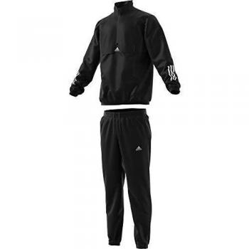 adidas MTS Tech Chándal, Hombre, Negro