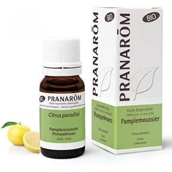 Pranarom Grapefruit Shell Organic Essential Oil 10ml