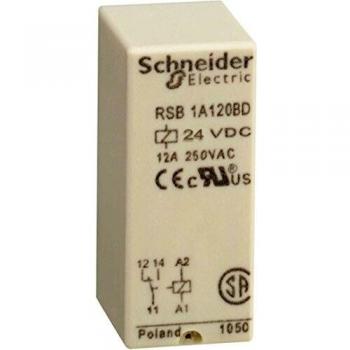 Rele enchuf.1nanc 12a 24vdc