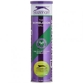 SLAZENGER WIMBLEDON TENNIS BALLS - 6 DOZEN - 18 X 4 BALL CANS by Slazenger